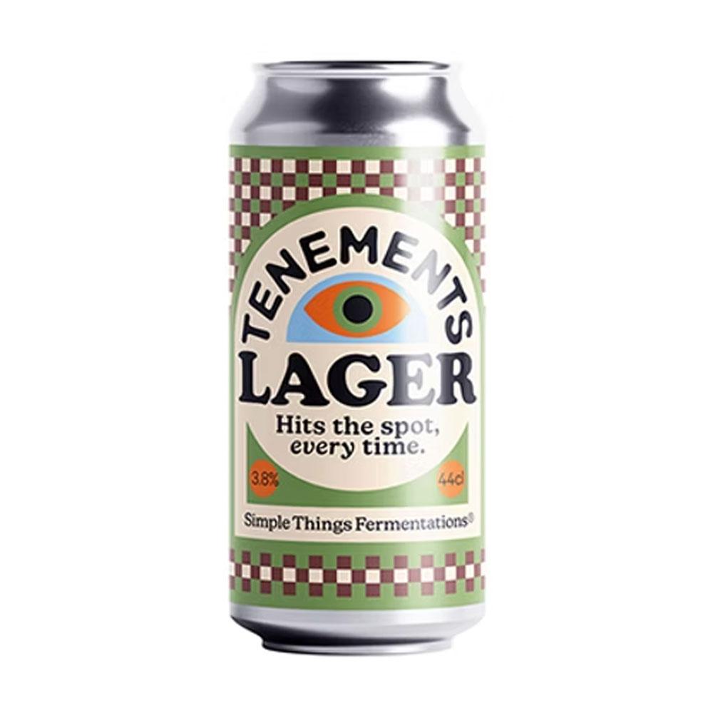 Artwork for Tenements by Simple Things Fermentations
