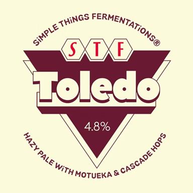 Toledo beer artwork