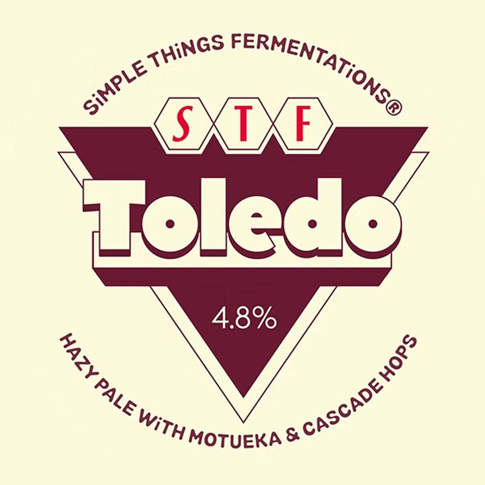 Artwork for Toledo by Simple Things Fermentations