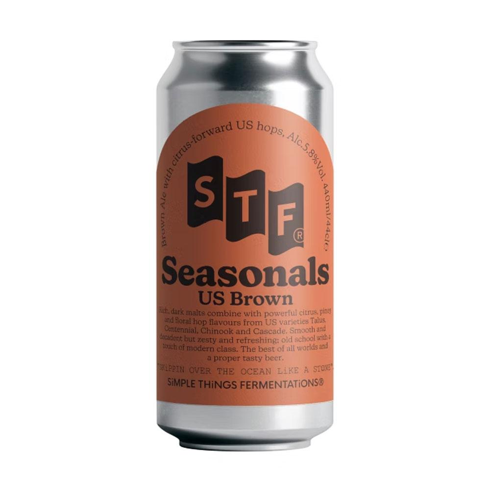 Artwork for US Brown by Simple Things Fermentations