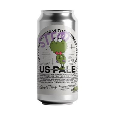 US Pale beer artwork