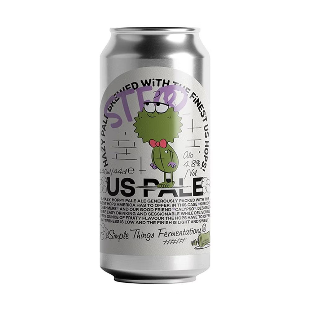 Artwork for US Pale by Simple Things Fermentations