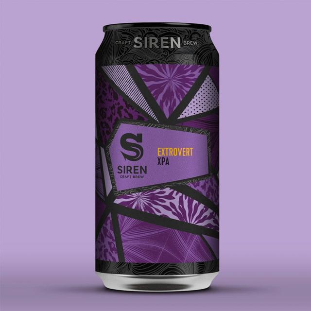 Extrovert beer artwork