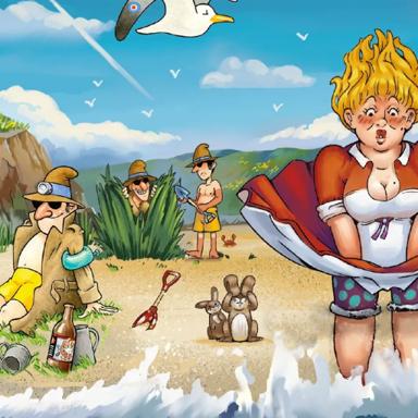 Cornish Blonde beer artwork