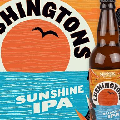 Lushingtons beer artwork