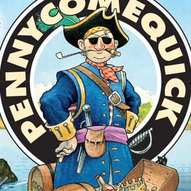 Penny Come Quick beer artwork