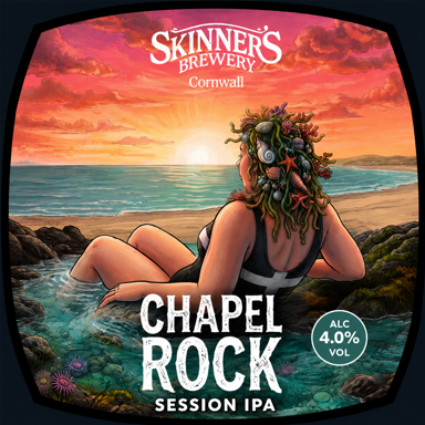 Chapel Rock beer artwork