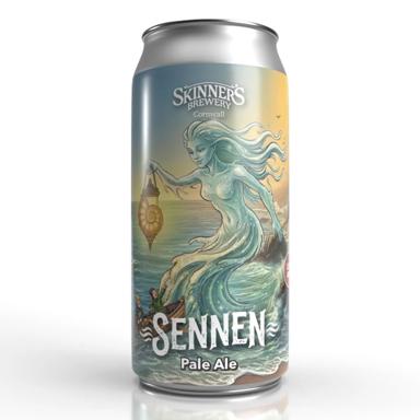 Sennen beer artwork