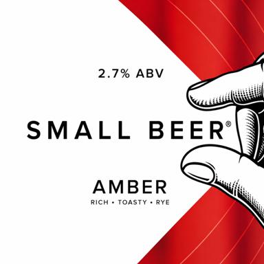 Amber beer artwork