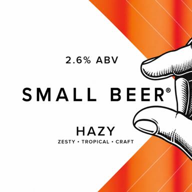 Hazy IPA beer artwork