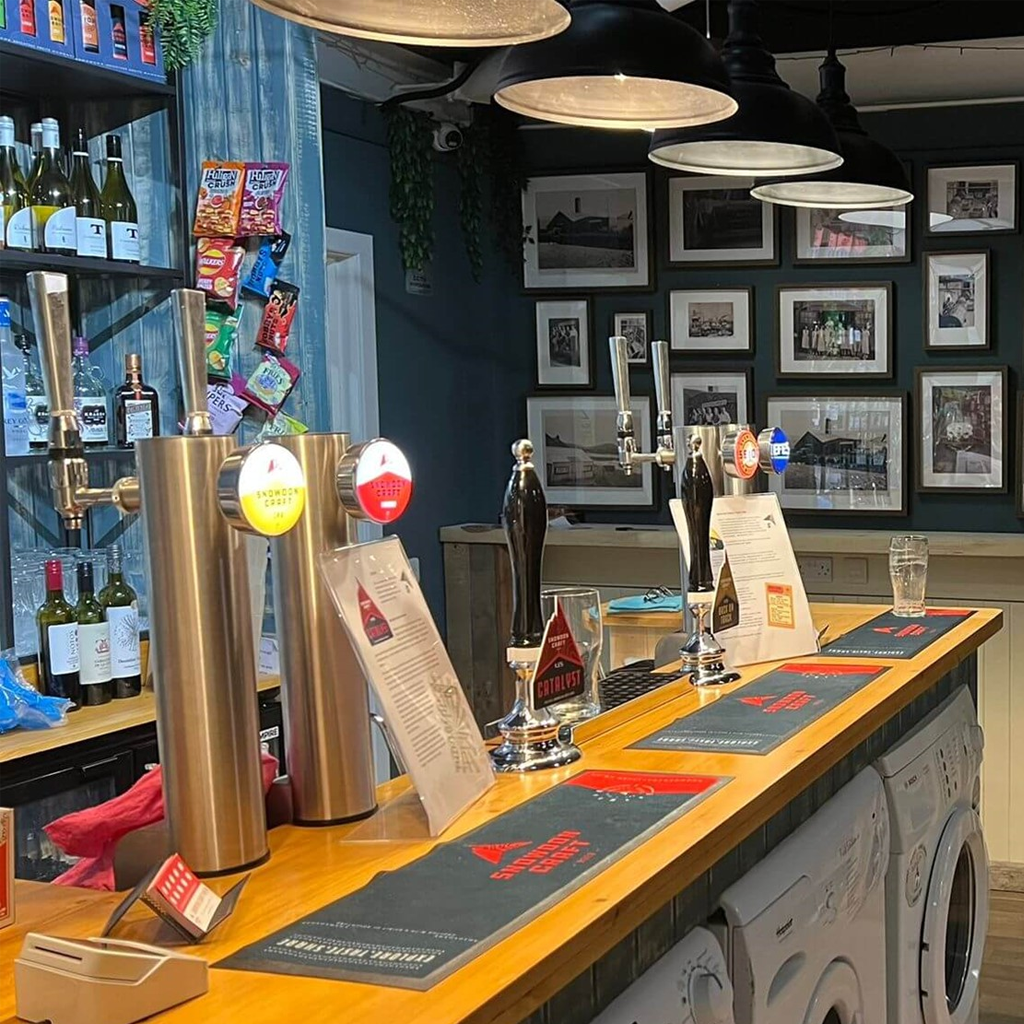 Snowdon Craft Beer taproom