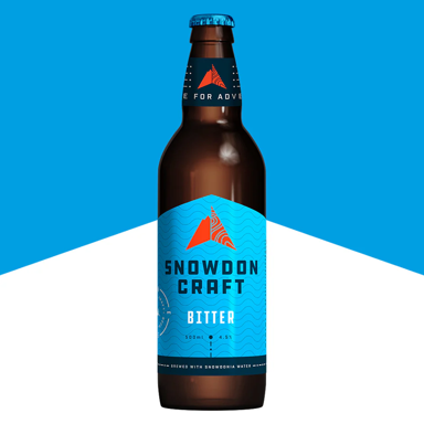 Bitter beer artwork