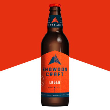 Lager beer artwork