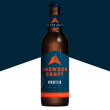 Porter beer artwork
