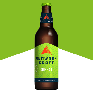 Summit beer artwork