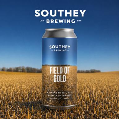 Field of Gold beer artwork