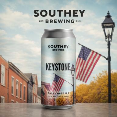 Keystone beer artwork