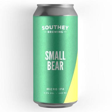 Small Bear beer artwork