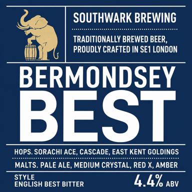 Bermondsey Best beer artwork