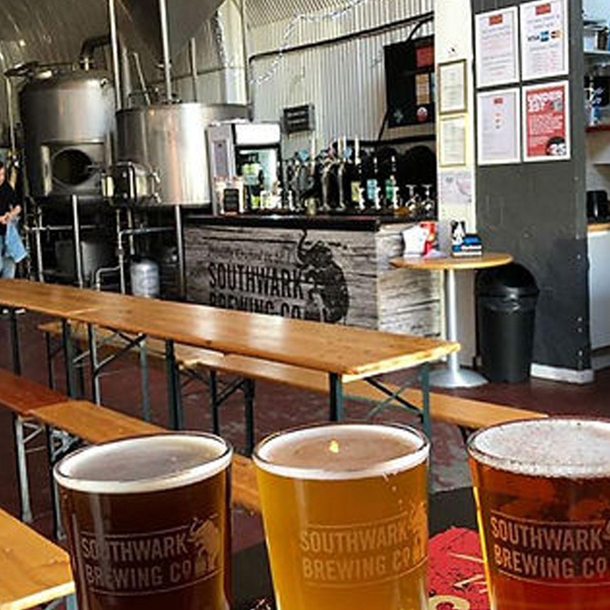 Southwark Brewing Company taproom