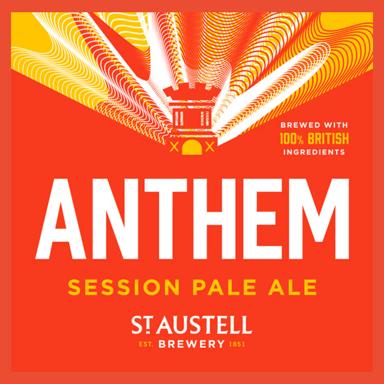Anthem beer artwork
