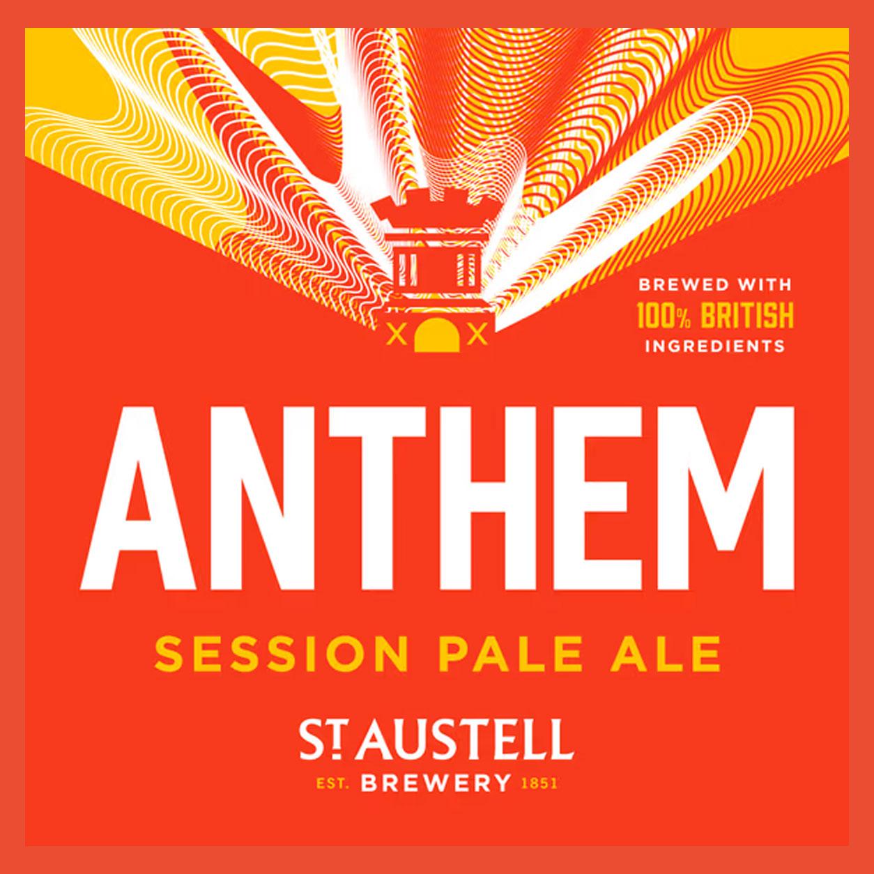 Anthem beer artwork