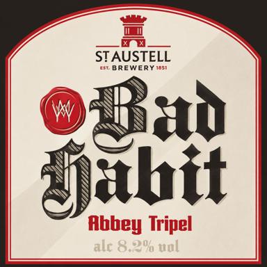 Bad Habit beer artwork