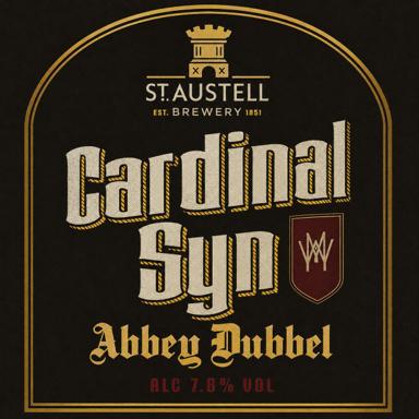 Cardinal Syn beer artwork