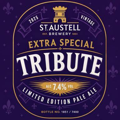 Extra Special Tribute 2025 beer artwork
