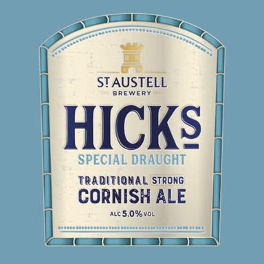 Hicks beer artwork