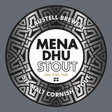 Mena Dhu beer artwork