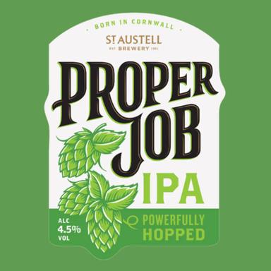 Proper Job beer artwork