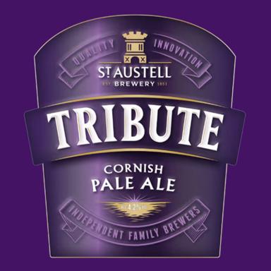 Tribute beer artwork