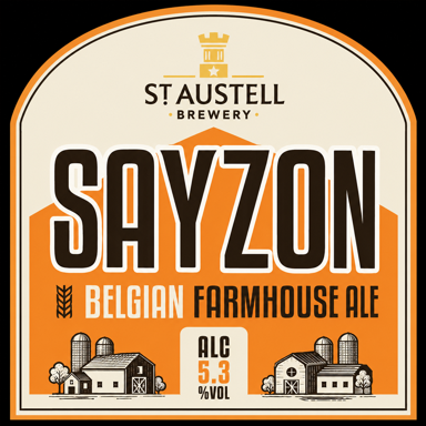 Brewery Sayzon beer artwork