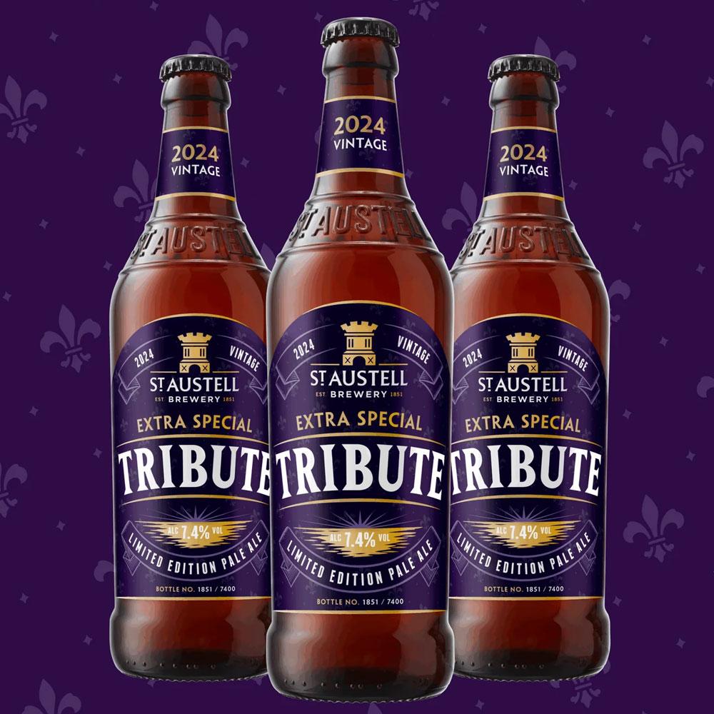 Artwork for Extra Special Tribute 2024 by St Austell Brewery