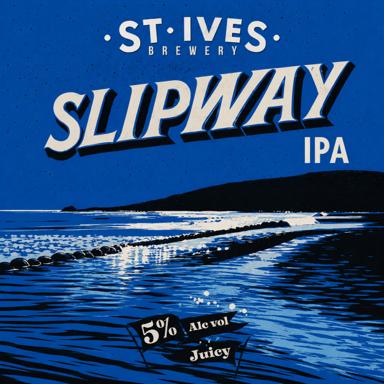 Slipway Session NE IPA beer artwork