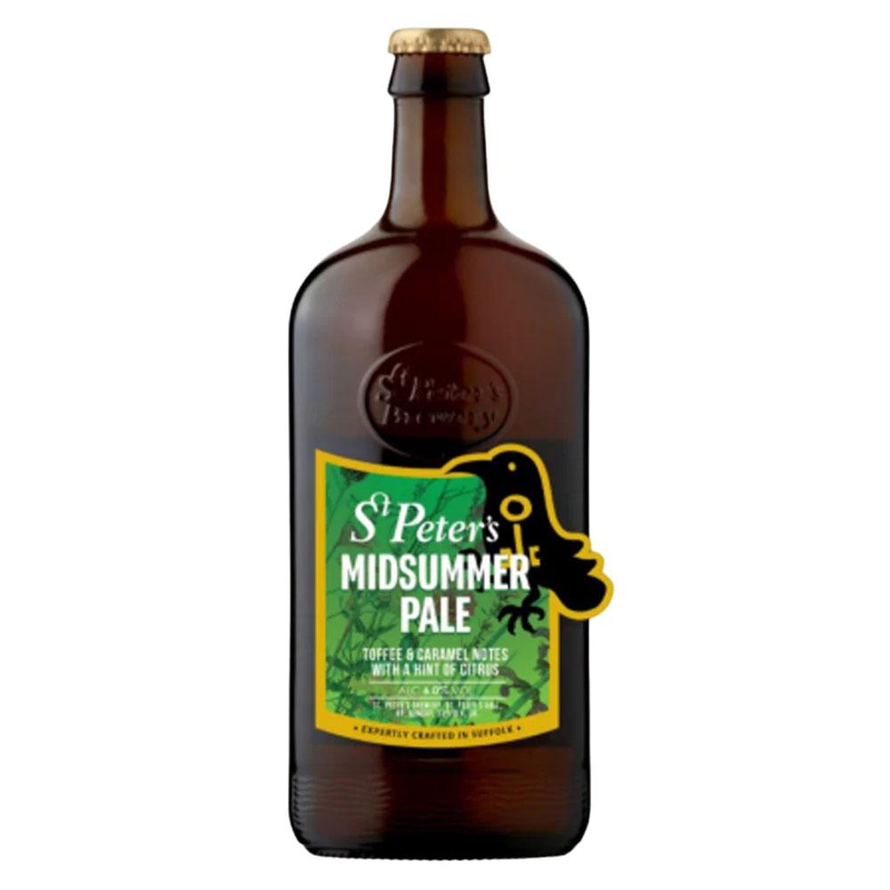 Artwork for Midsummer Pale Ale by St Peters Brewery