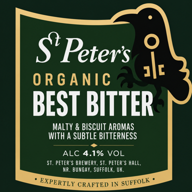 Organic Best Bitter beer artwork