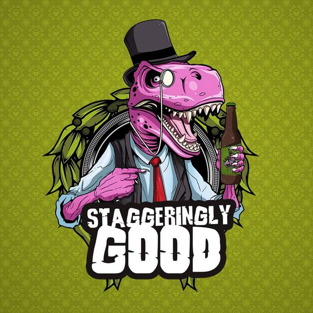 Staggeringly Good logo