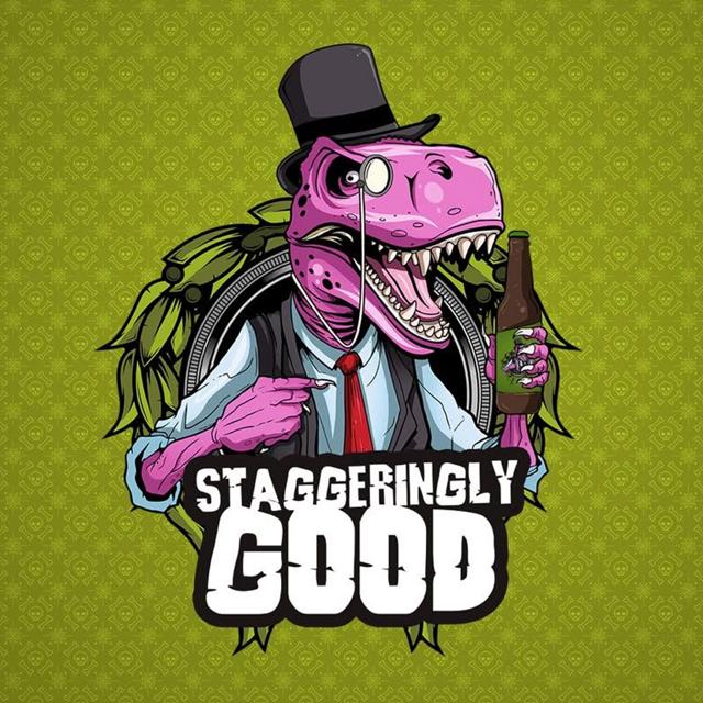 Staggeringly Good logo