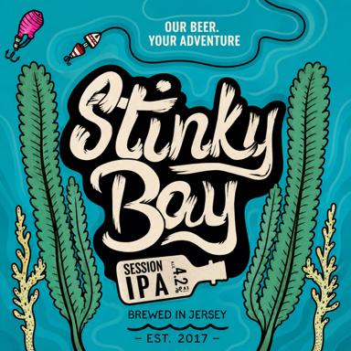 Session IPA beer artwork