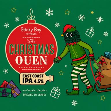 The Christmas Ouen beer artwork