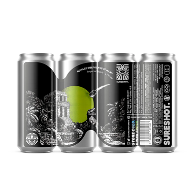 Beware Oblivion Is At Hand beer artwork