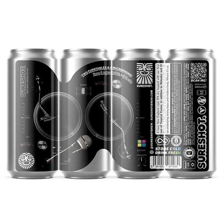 Artwork for Two Turntables & A Microphone by Sureshot Brewing