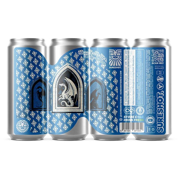Artwork for Wurmeck Marzen by Sureshot Brewing