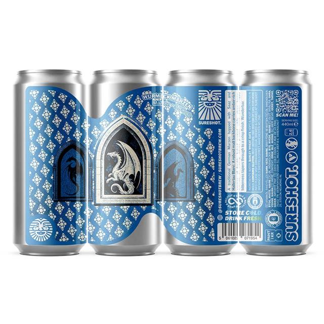 Wurmeck Marzen beer artwork