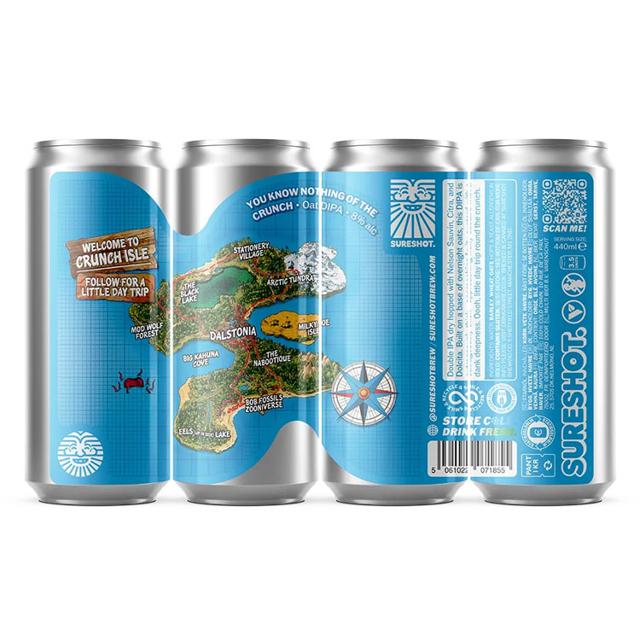 You Know Nothing Of The Crunch beer artwork