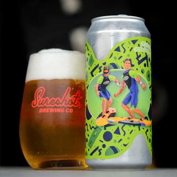 Artwork for Cali Wetsuit by Sureshot Brewing