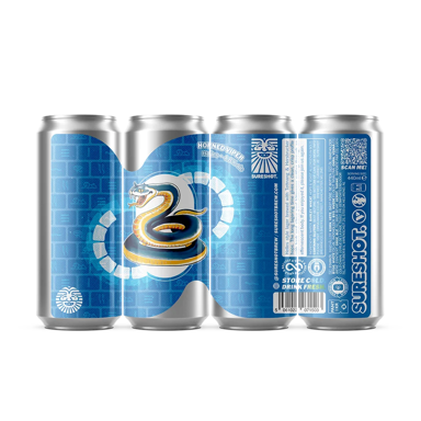 Horned Viper beer artwork