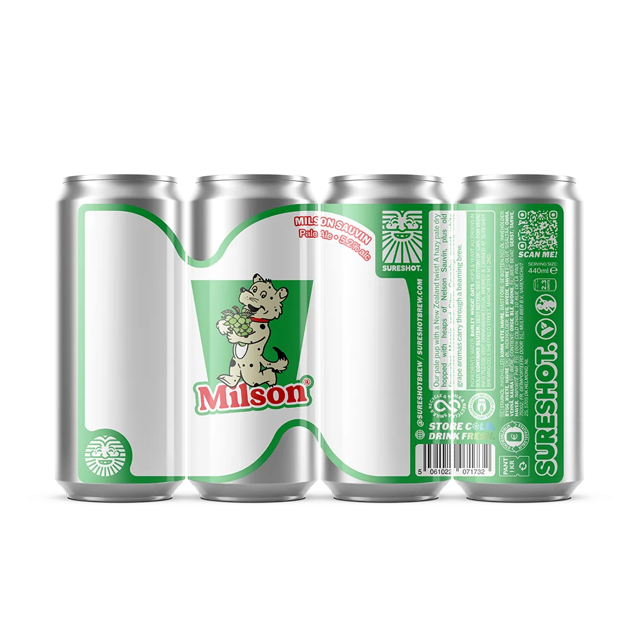 Milson Sauvin beer artwork